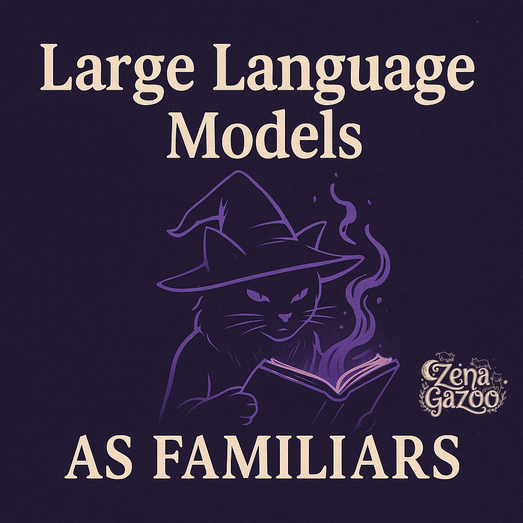 Large Language Models As Familiars