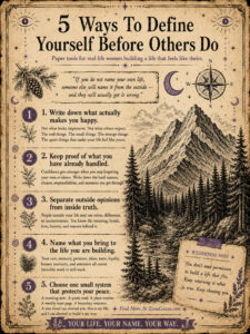 5 Ways To Define Yourself Before Others Do