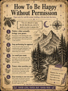How To Be Happy Without Permission