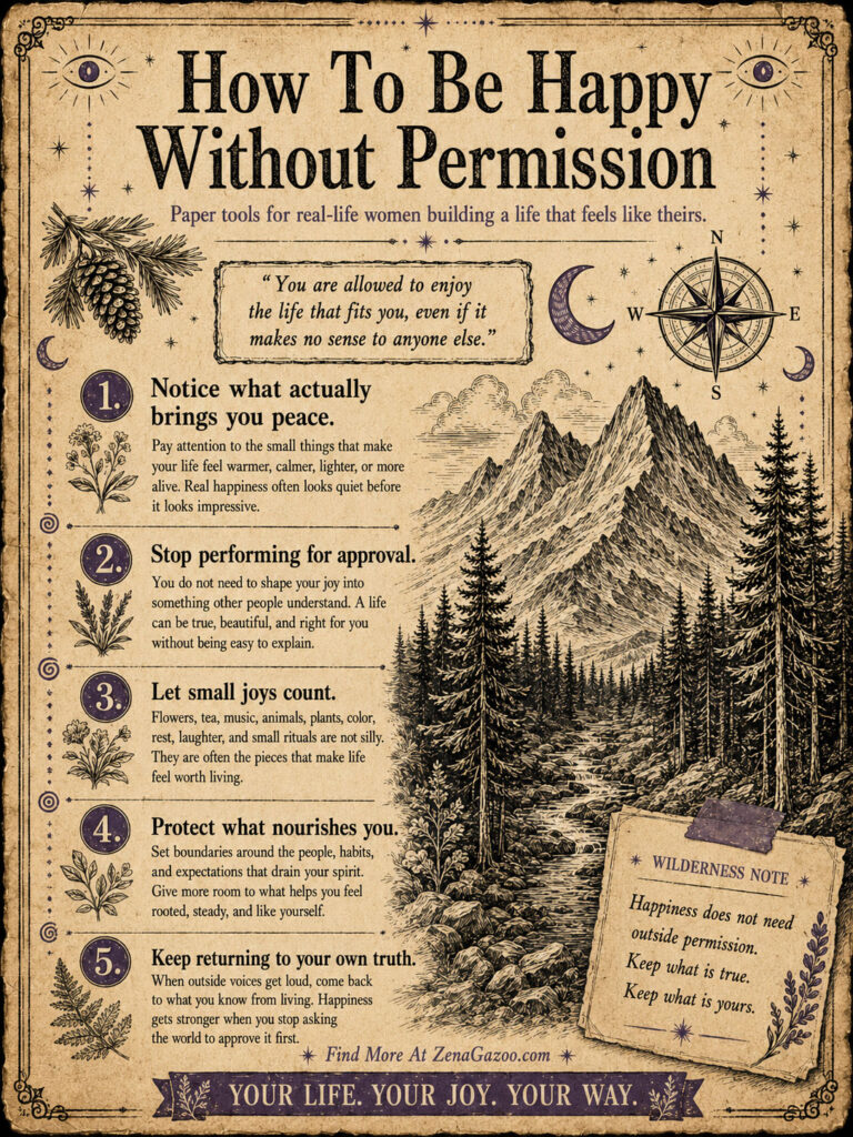 How To Be Happy Without Permission